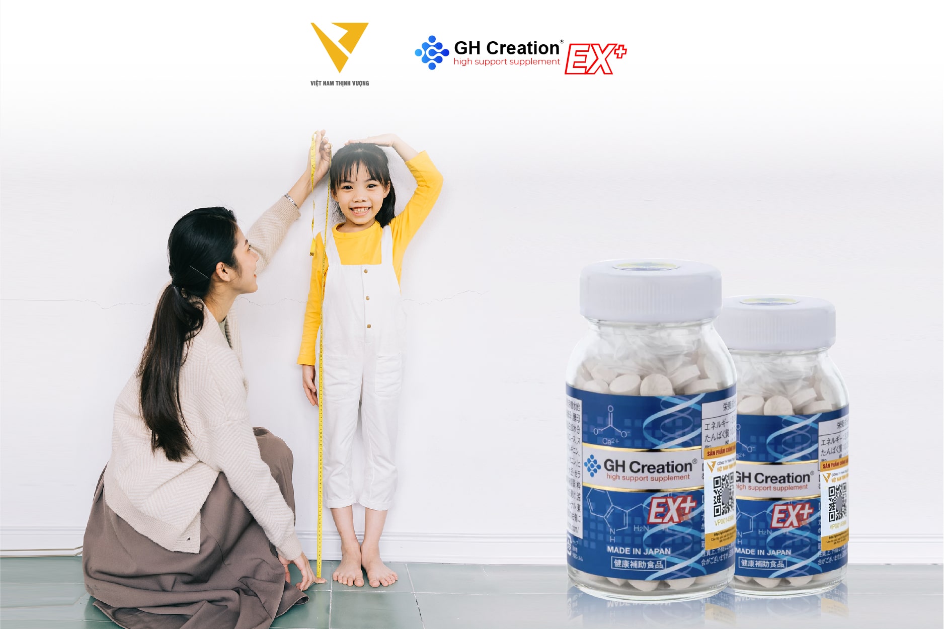 Tầm quan trọng của chế độ dinh dưỡng khi sử dụng GH Creation EX+ chính hãng