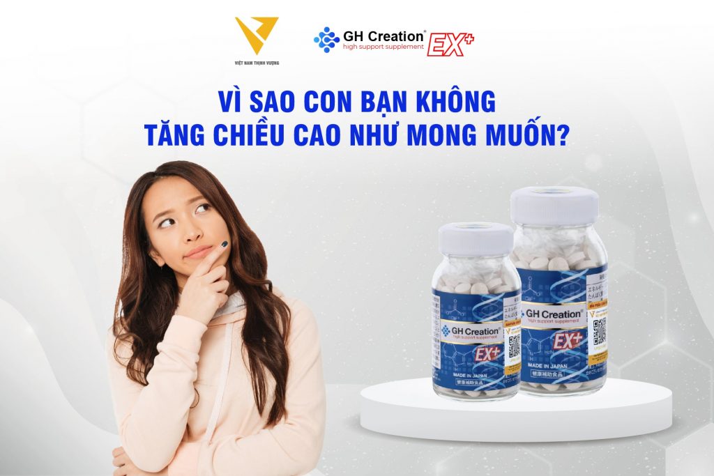 Vì sao con bạn không tăng chiều cao như mong muốn?