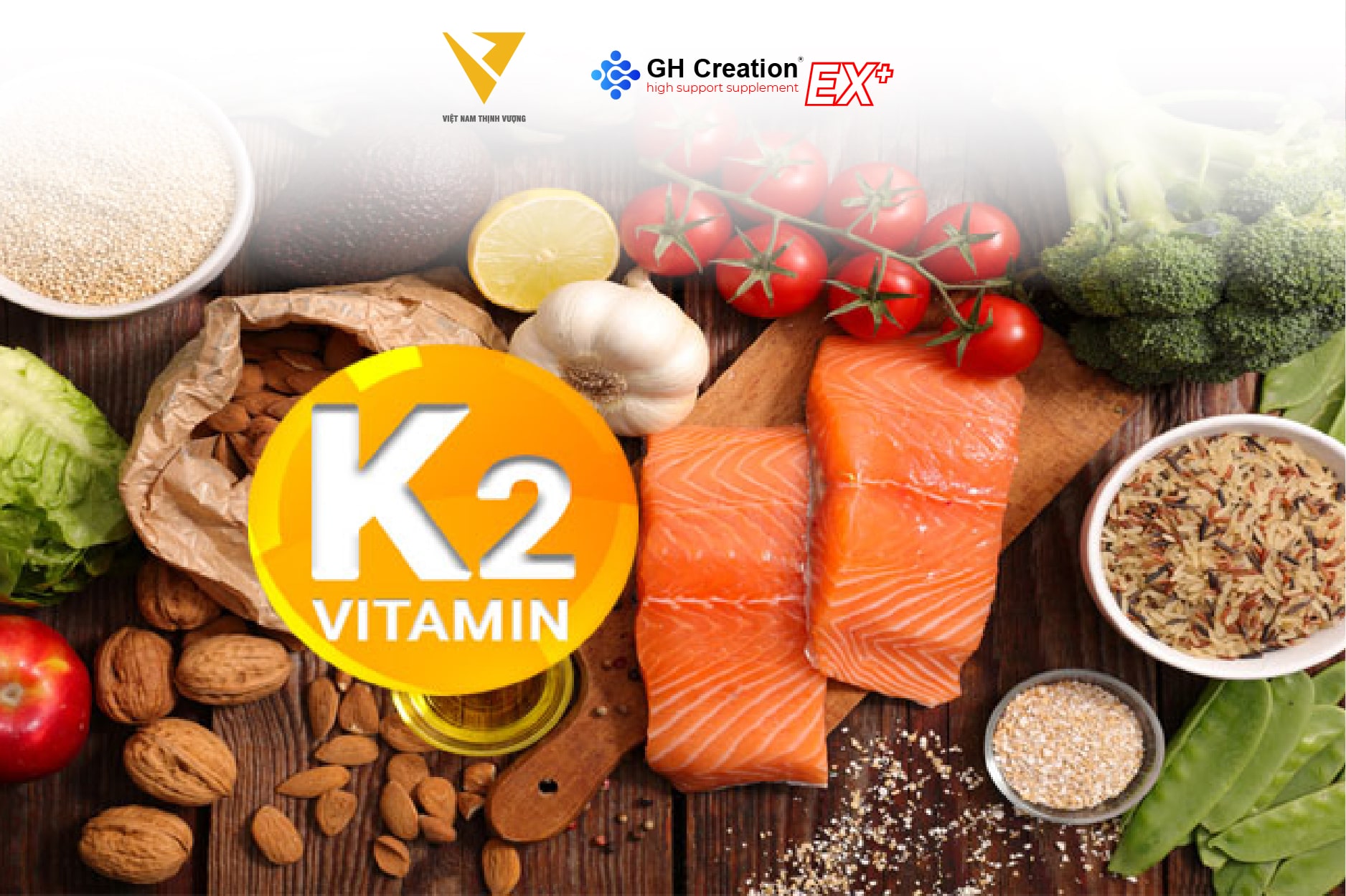 Vitamin K2 và quá trình tăng chiều cao