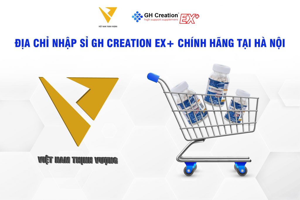 nhập sỉ gh creation ex chính hãng tại Hà Nội