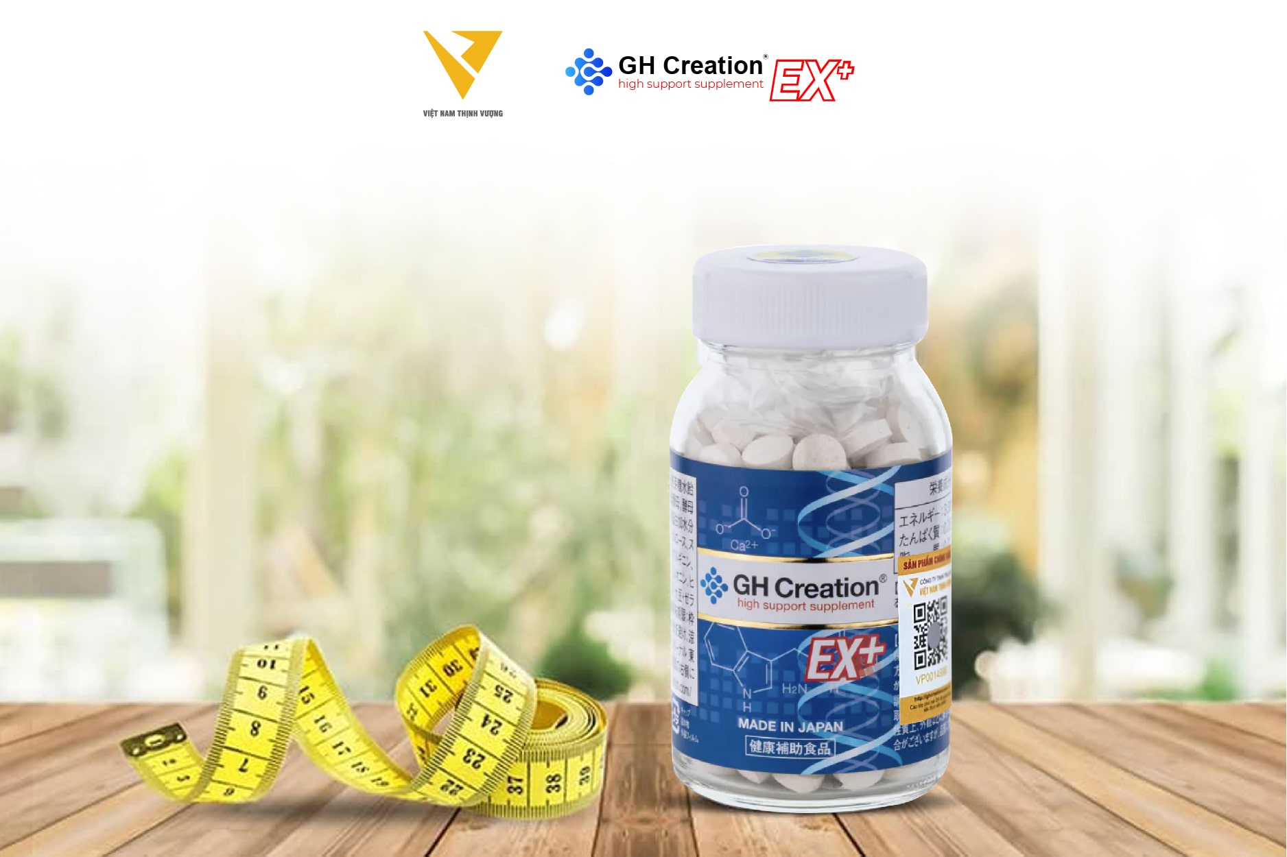 GH Creation EX+ chính hãng - Giải pháp tăng chiều cao an toàn cho trẻ