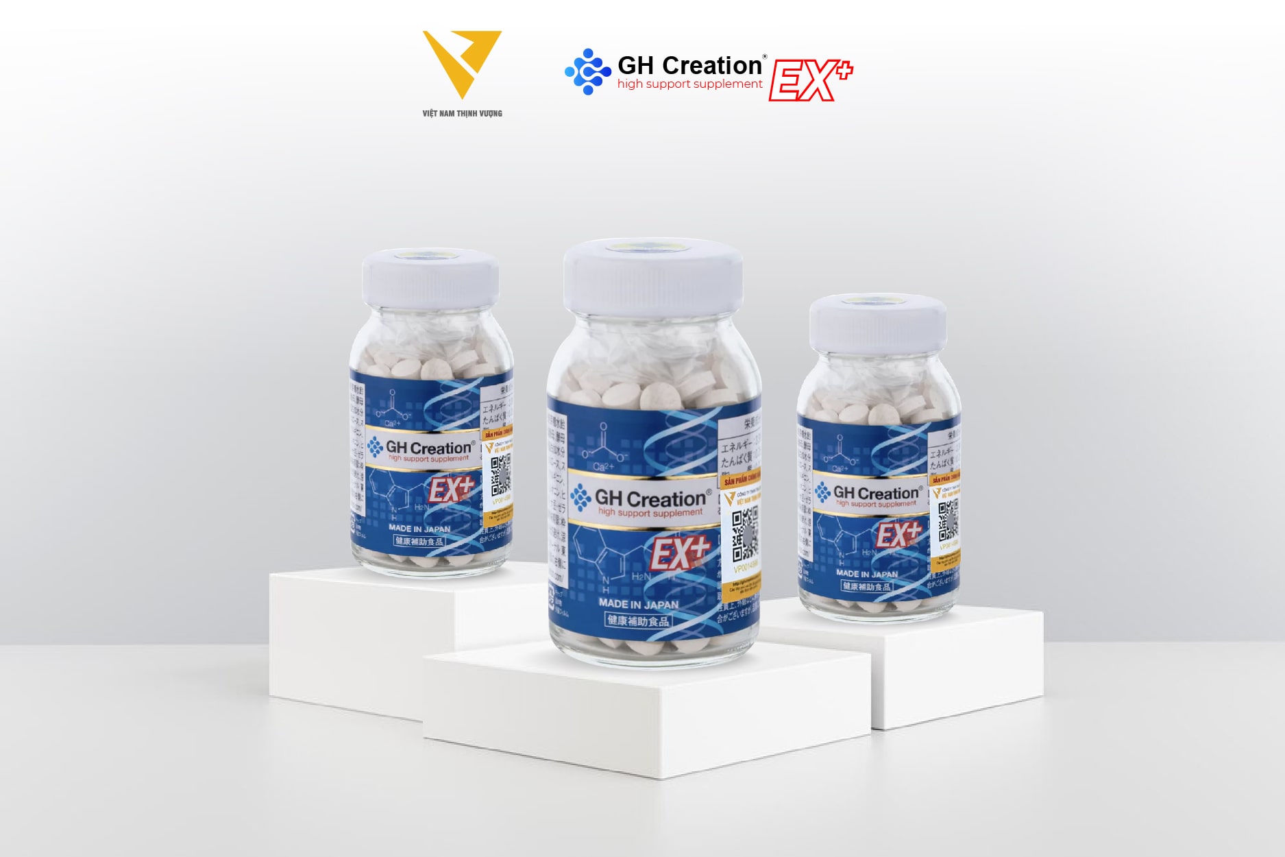 Lợi ích của việc sử dụng GH Creation EX+ chính hãng