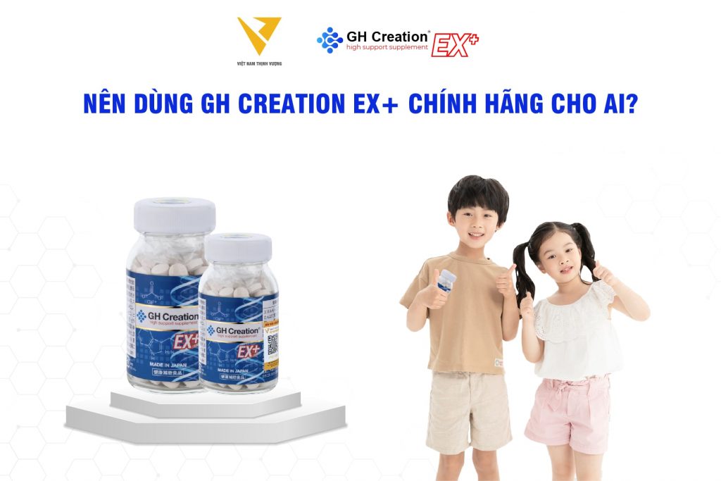 Nên dùng GH Creation EX+ chính hãng cho ai?