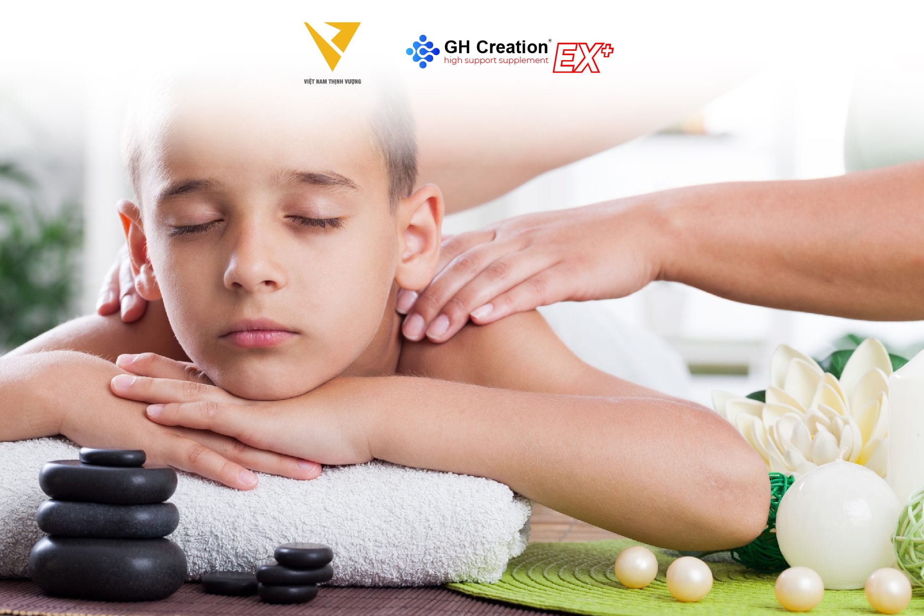 Thời điểm tốt nhất để massage cho bé kích thích tăng chiều cao