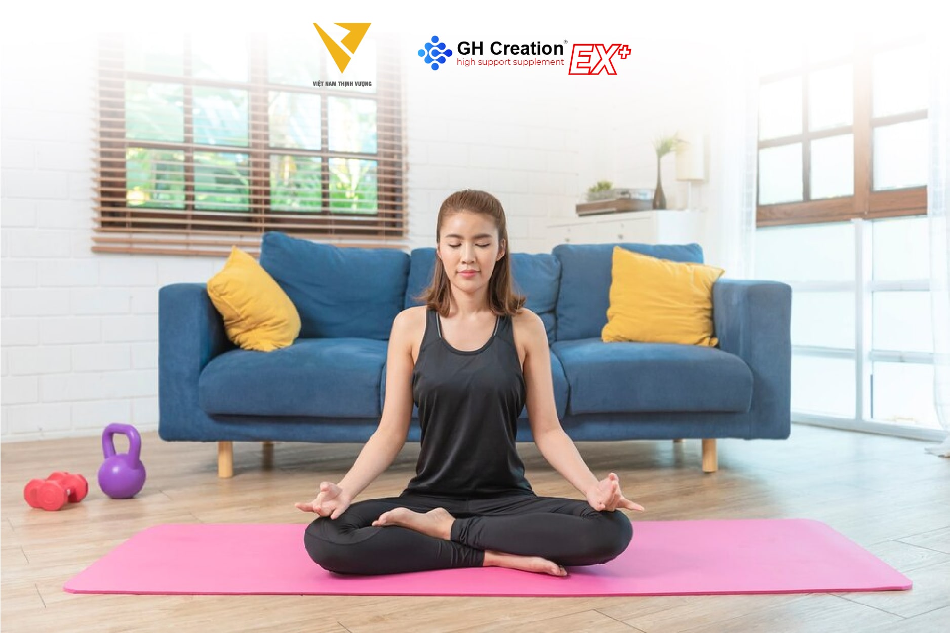 Yoga: Đem lại linh hoạt và sự giãn nở