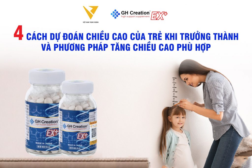 4 cách dự đoán chiều cao của trẻ khi trưởng thành và phương pháp tăng chiều cao phù hợp