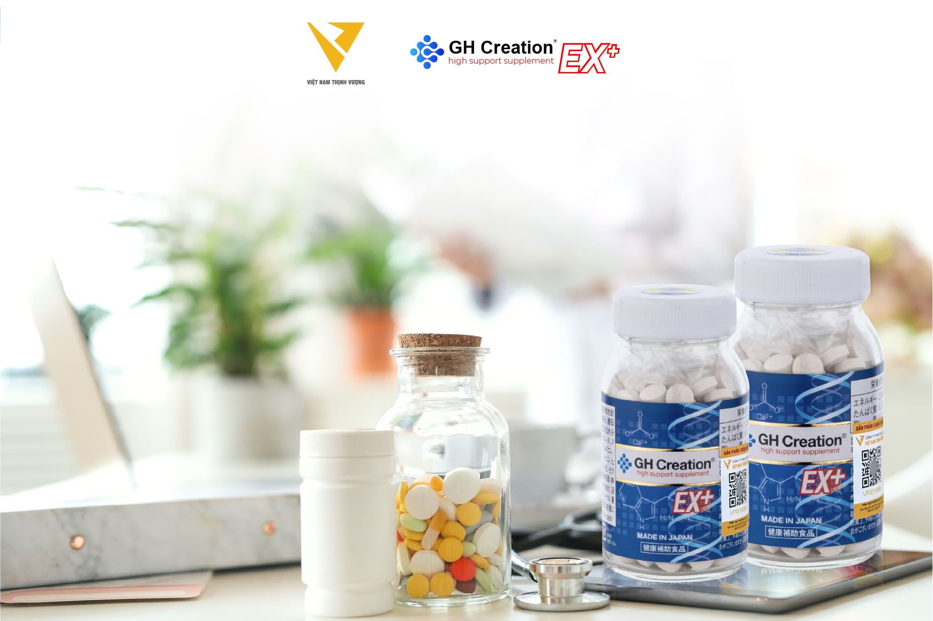 Những đóng góp của GH Creation EX+ tại thì trường thực phẩm chức năng như một điểm sáng và là những tín hiệu tích cực