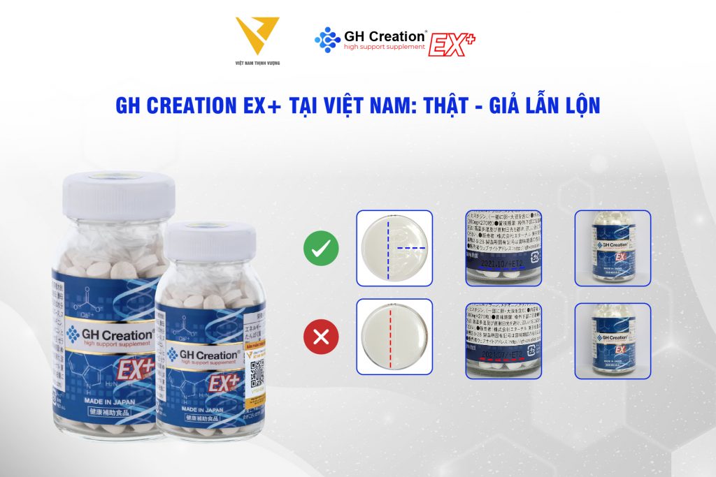 GH Creation EX+ tại Việt Nam: Thật - Giả lẫn lộn